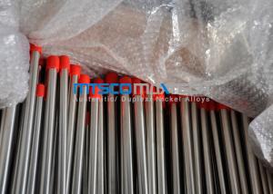 China Seamless Nickel Alloy Tube Alloy B-2 / UNS N10665 Bright Annealed Tube factory