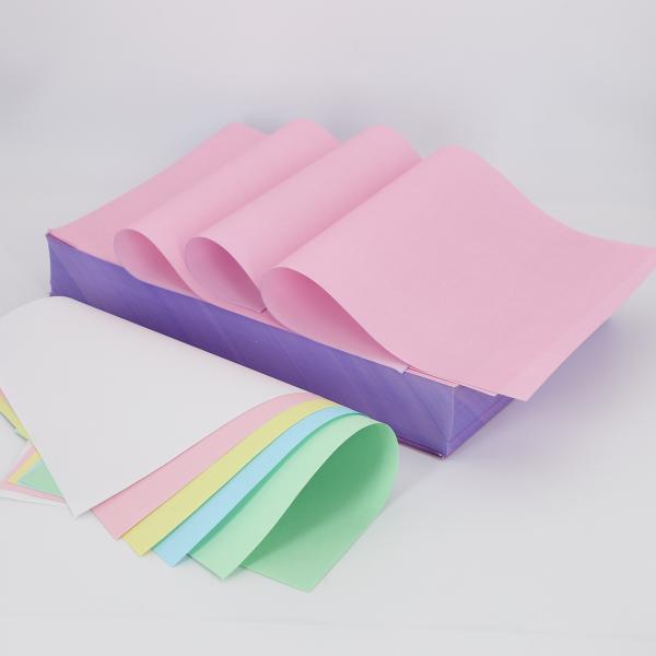 China A GRADE Invoice CB/CFB/CF Carbonless Paper For Computer Printing factory