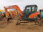 6 Ton Yangma Engine Mini DX60 Doosan 6 Ton Excavator