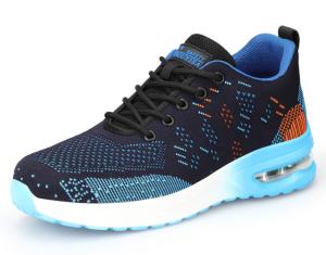 China Steel Toed Anti Piercing Function Shoes, Lightweight Shock Absorbing Work Safety Shoes factory