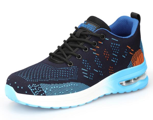 Steel Toed Anti Piercing Function Shoes, Lightweight Shock Absorbing Work Safety