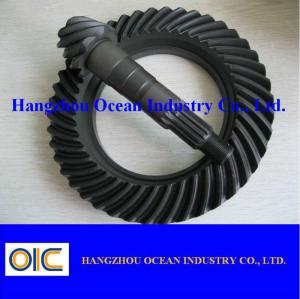 China 10.95 Modulus Low Noise Axle Ring And Pinion Kit / Dental Crown Bridge with 231mm Pinion factory