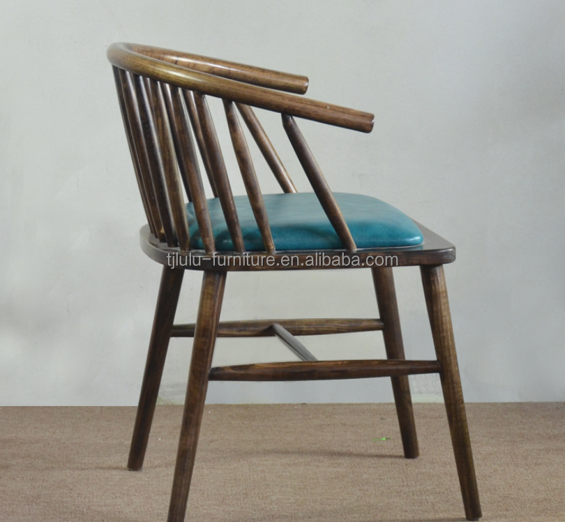 Modern Wooden Upholstered Dining Chair The Perfect Combination of Style and Comfort