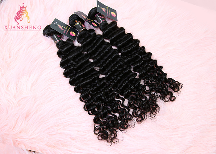 8''-30'' Malaysia Curly Human Hair Bundles, Virgin Indian Hair 10A Best Quality