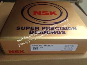 China NSK High Precision ，Machine Toll Spindle Bearing 100BAX10TYNDBLP4 factory