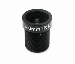 China offer 3.6mm F1.8 megapixel lens factory