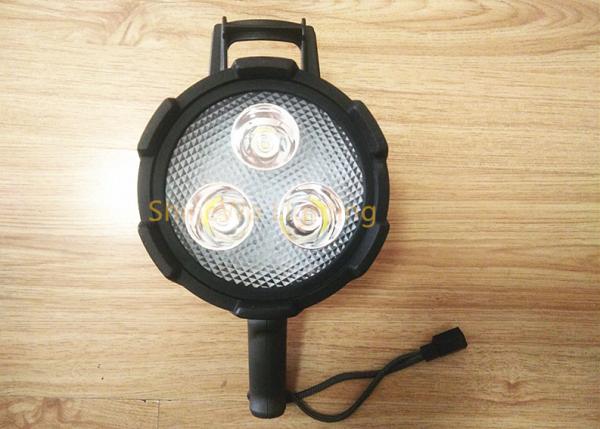 1000 Lumen Rechargeable Led Spotlight Comfortable Handle Colorful Battery
