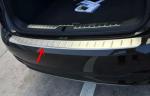 BMW New X6 E71 2015 Stainless Steel Outer Back Door Sill Rear Bumper Scuff Plate