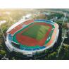 Buy cheap Recyclable Permeable Synthetic Rubber Running Track Durable 13MM from wholesalers