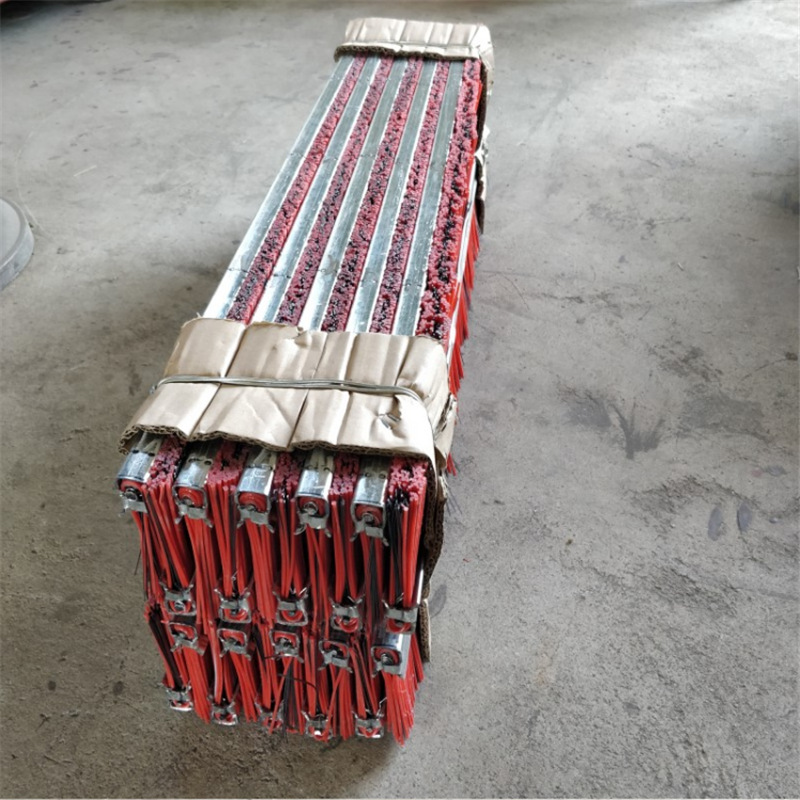 Red Pp Plus Wire Brush Clean Brush Brick Machine Brush Strip