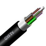 Outdoor Anti Rodent Fiber Optic Cable GYFTY04 YTTX 12Core