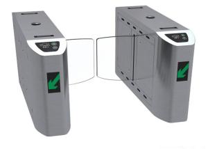 China Mirro Finished Controlled Access Turnstiles factory
