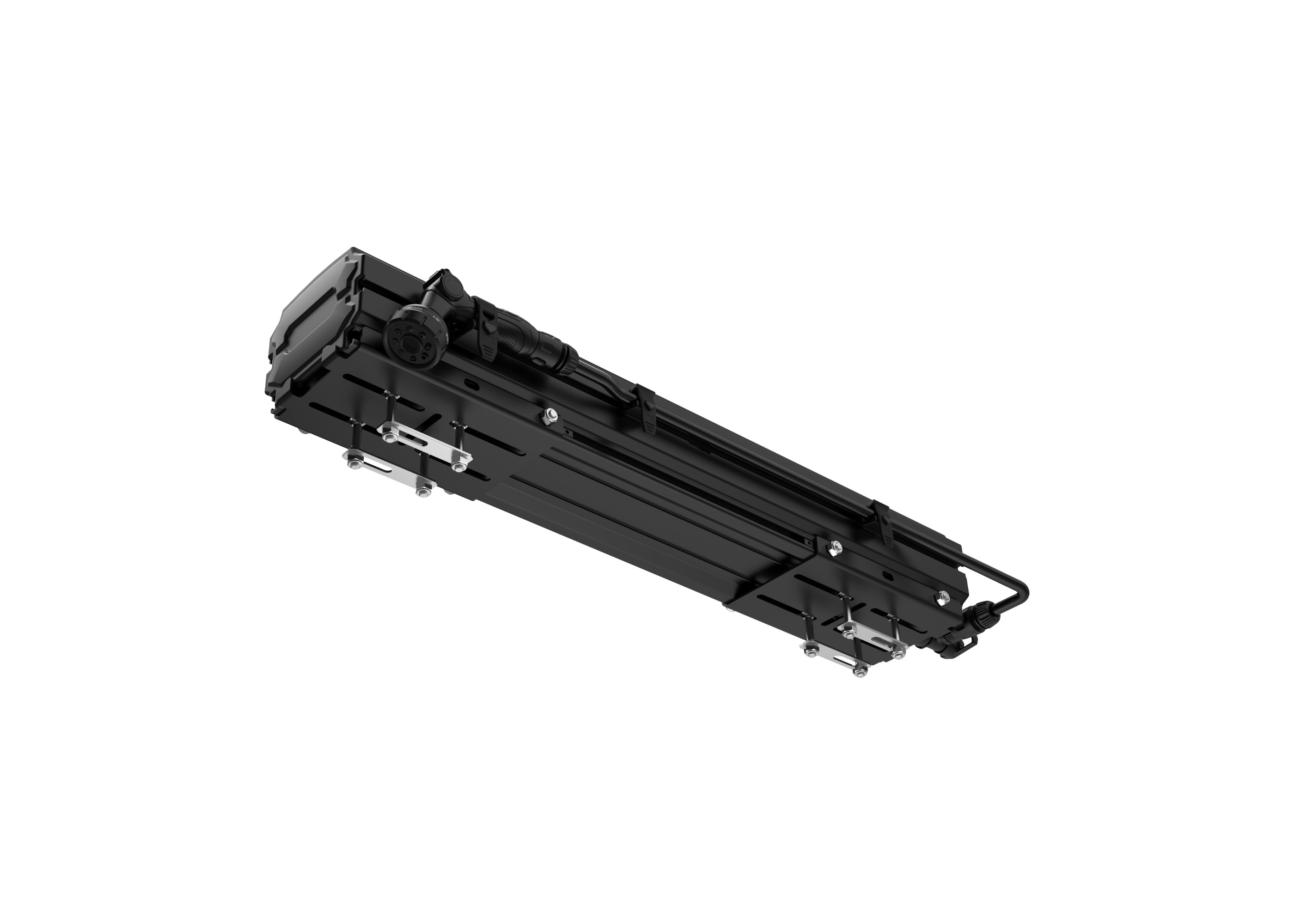 Aluminium Rooftop Water Storage Tanks 18L Included Mounting Hardware