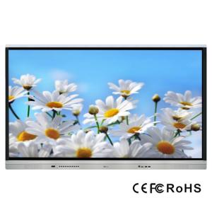 China 3840*2160 HD Infrared Interactive Whiteboard, CE Smart Board TV For School Education factory