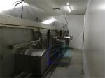 Steam Heating Shrimp Cooking Machine Energy Saving Heating Conveyor Belt Sushi