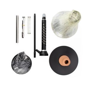 Aluminum Alloy Single Hose Hookah OEM ODM 1 Hose Shisha