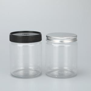China Customizable Plastic Jar Containers for Eco Friendly Packaging factory