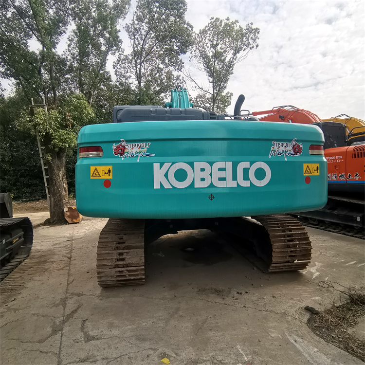 Good Condition Kobelco 25 Tons Crawler SK250 Heavy Construction Equipment 2019 Year