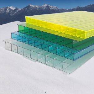 Customizable Polycarbonate Sheet 1.22m*2.44 With Excellent Transparency And UV