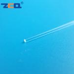 Fused Solid Cylinder Quartz Glass Rod Diameter 0.1mm For Optical Fiber