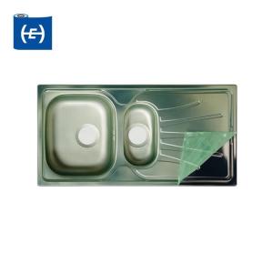 China Stainless Steel Anti Scratch PE Deep Drawing Self Adhesive Protective Film factory