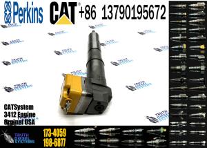 China Fuel Injector 173-4059 232-1170 171-9704 196-1401 222-5966 173-9268 198-7912 232-1168 156-3895 204-2467 factory