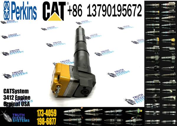 Fuel Injector 173-4059 232-1170 171-9704 196-1401 222-5966 173-9268 198-7912 232