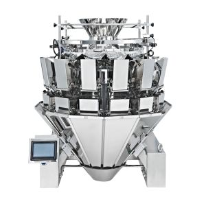 Auto Granule Packaging Machine With Screw Feeder