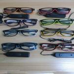 decorative light up el glasses/ led glasses