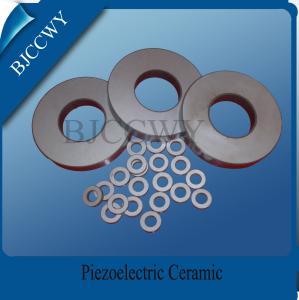 China Piezoelectric disk 13/11/5 disc Piezoelectric Ceramic pzt 5 factory