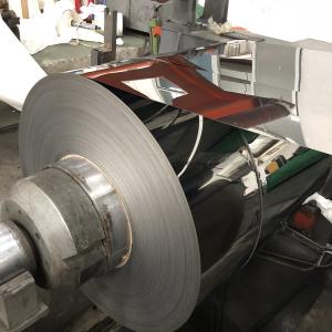 China Inox 430 BA 0.5 Mm SS Sheet AiSi Mirror Finish Stainless Steel Sheet factory