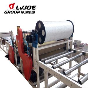 China Decorative PVC Film Small Cost Double Side Lamination Machine factory