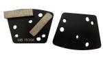 Blastrac Diamatic Concrete Diamond Floor Pads , Diamond Grinding Pads