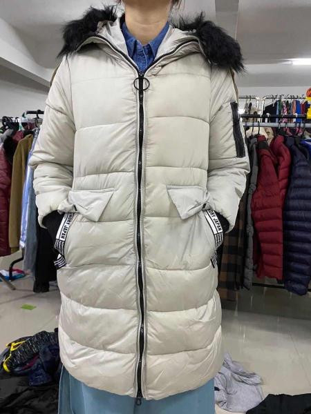Women's long style big coats , Ladies long line heavy jacket , Ladies 22021 new