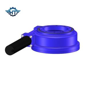 China Harbor Machine Hydraulic Slewing Drive For Solar Tracking System SE25 Hard Steel factory