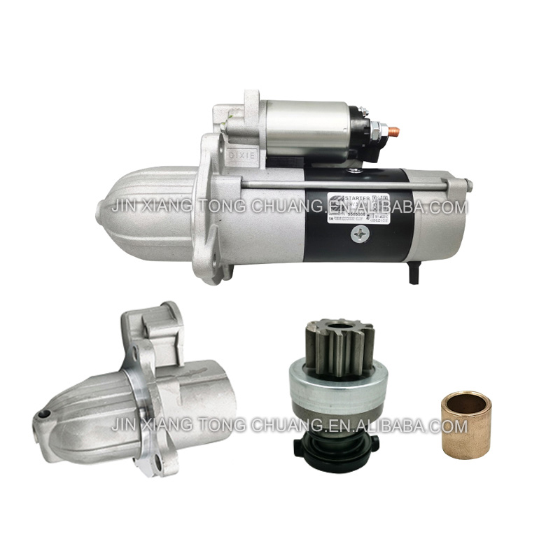 Original Foton Aumark AOLING Truck Kang Ming Si Starter for Cummins ISF Del Motor 2.8