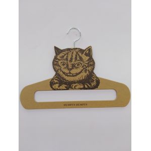 Custom Cardboard Pet Hangers Adjustable Style Dog Cardboard Hanger ROSH