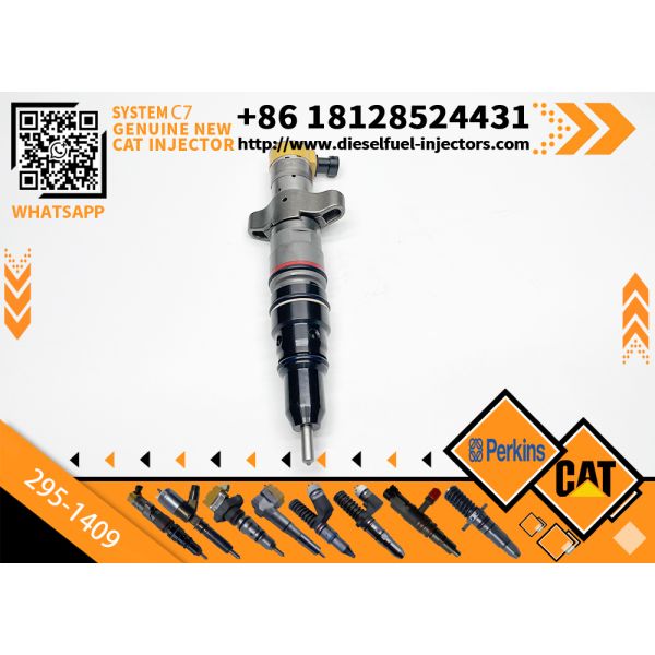 CAT 295-1409 Fuel Injector 20R-8058 238-8901 For C7 Engine E320D And E330D Excavator Diesel Fuel Condition
