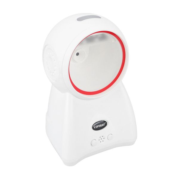 China 1D 2D Desktop Barcode Scanner 32 Bit Desktop QR Code Reader Plug And Play on sale China 1D 2D Desktop Barcode Scanner 32 Bit Desktop QR Code Reader Plug And Play on sale