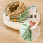 Large Cat Tunnel Bed For Cats Play Tube 10.5 Inches In Diameter