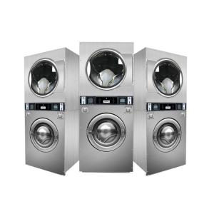 China Coin-Operated Washing Machine And Dryer For Laundromats factory