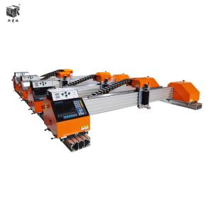 China Lightweight Gantry CNC Flame Cutting Machine Stainless Steel Plasma Cutter 2500mm factory