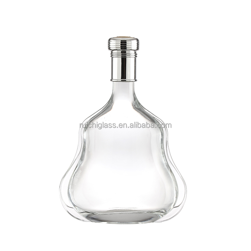 Empty Glass Bottle for of Top-Notch Liquor Brands Whiskey Brandy Rum and Gin