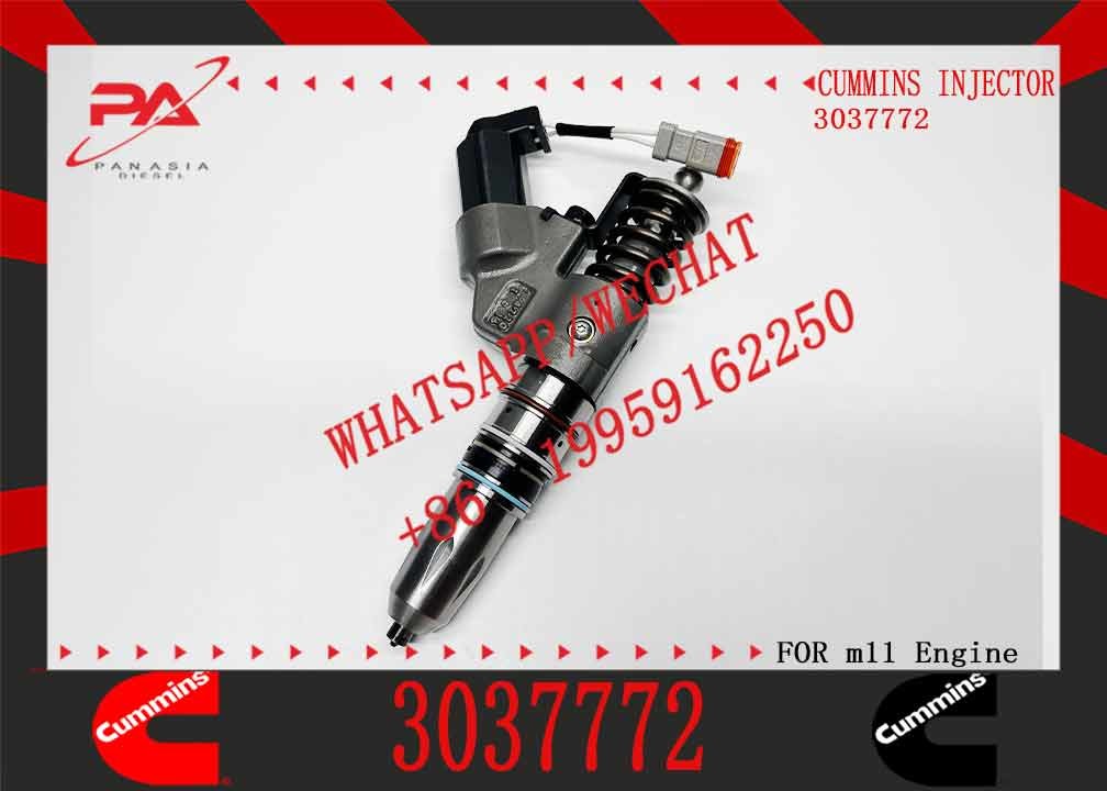 Construction Machinery PartsFuel Injector For M11 Diesel 4307547 4928171 3411753 3037772 For CUMMINS Diesel Engine
