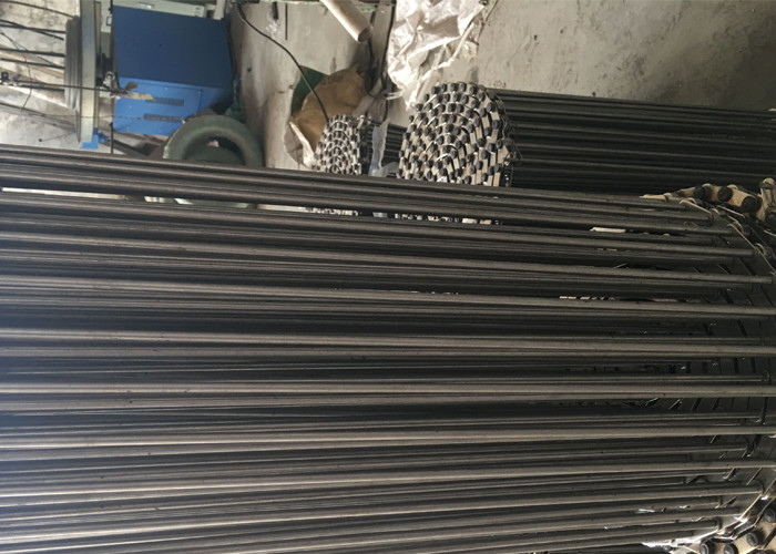 Rod Chain Wire Mesh Conveyor Belt , Mesh Conveyor Chain Long Life Time