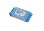Customize Color Hand Sanitizer Wipes , Bag Pack 70% Alcohol Disinfectant Wipes