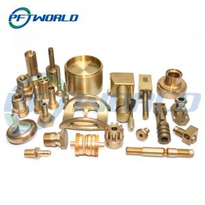 Precision CNC Machining Brass Copper Parts Custom Turning Milling Service