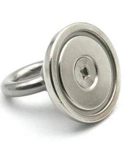 China Professional Round Base Heavy Duty Magnet Neodymium Pot Magnet Manufacturer factory