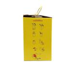 ​0.5L Customized logo Hospital Discarded needles corrugated paper yellow medical