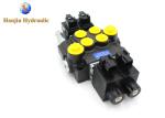 2 Bank Hydraulic Solenoid Control Valve 13gpm 24 Volt Dc Manual Directional